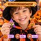 Treat Burst; Treat Burst Halloween Popping Candy 40 Pack, Pumpkin & Witch Designs, Orange & Grape Flavors, Individually Wrapped Trick or Treat Candy; Category:Halloween Candy; Image:5